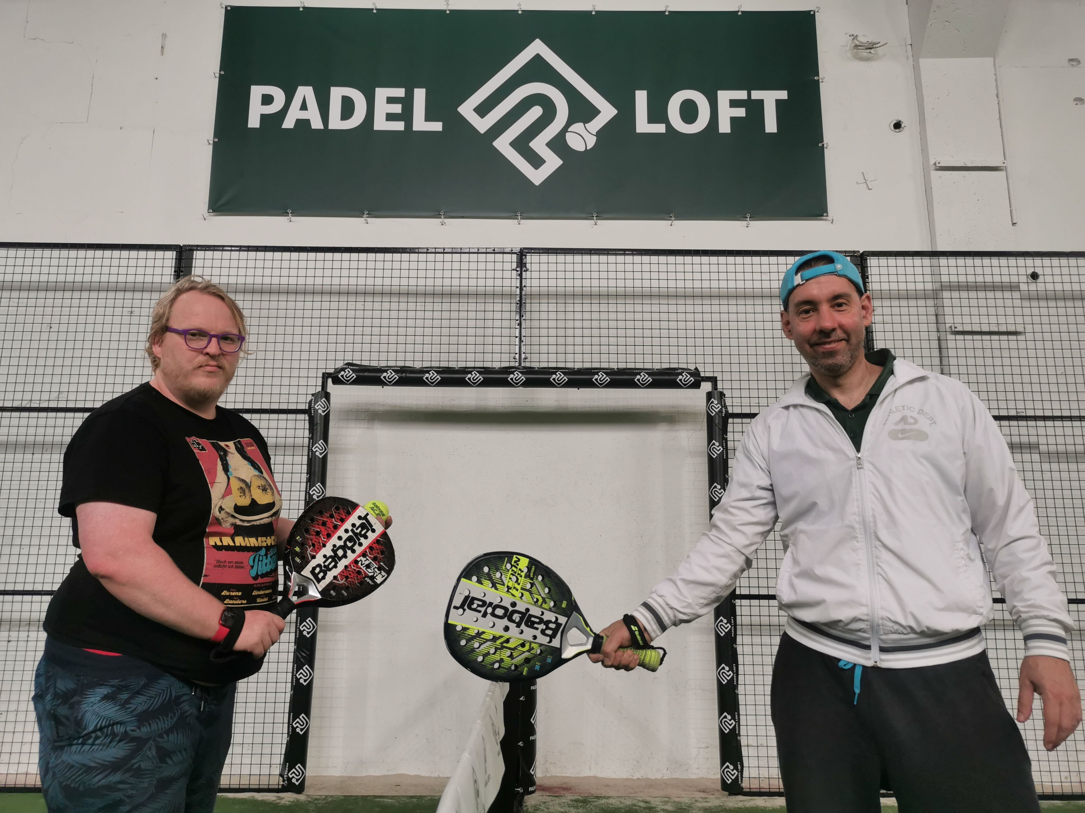 Hype um neue Sportart: Padel: Dieser Trendsport begeistert Magdeburg