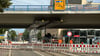 Die Halberstädter Straße in Magdeburg ist zur Sackgasse geworden. Grund ist die marode Ringbrücke, die demnächst abegrissen wird.