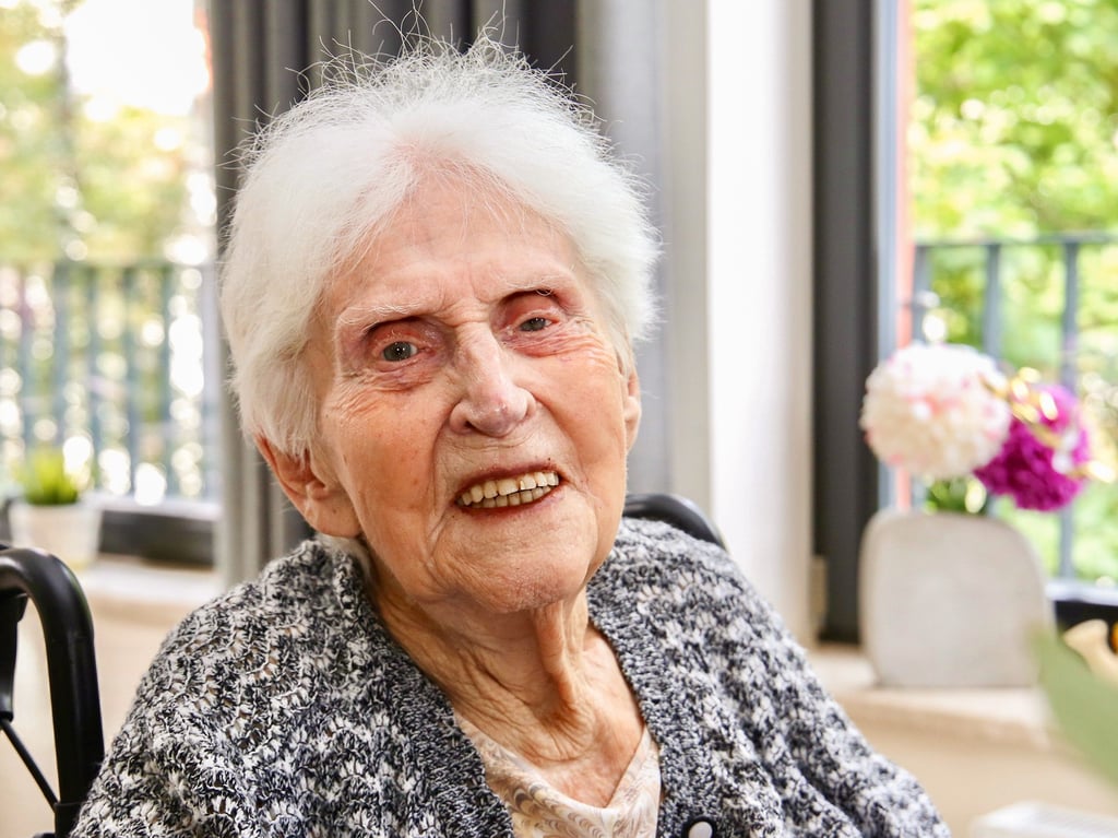Edith Premke aus Bernburg hat am Freitag ihren 100. Geburtstag gefeiert.