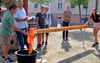 Auf dem Festplatz in Schora ist traditionell immer einiges los.
