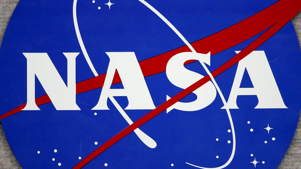 Das Logo der US-Raumfahrtbehörde Nasa