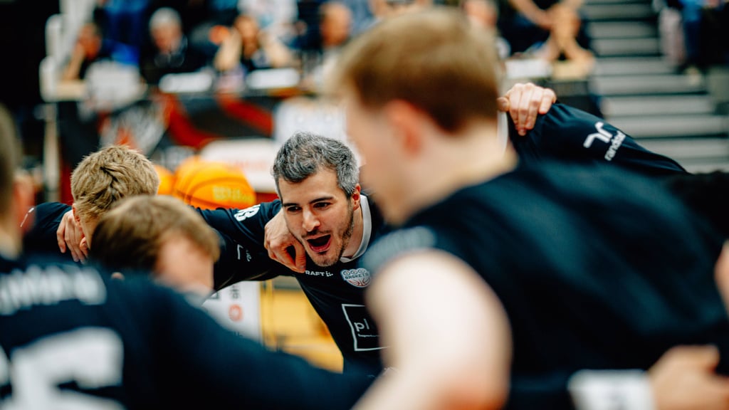Die SBB Baskets um Kapitän Martin Bogdanov starten in die Saisonvorbereitung.
