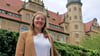 Schloss statt Schule: Lisa Schwarz entschied sich nach dem Referendariat für eine Karriere jenseits des Klassenzimmers als Engagementförderin im Saalekreis.