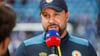 Trainer Heiner Backhaus von Eintracht Braunschweig.