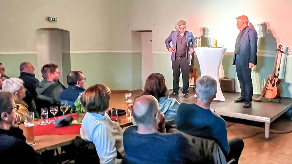 Ohne die „Bauernschänke“ wird es in Etingen schwierig, kulturelle Veranstaltungen wie beispielsweise das Gastspiel der Hengstmann-Brüder anzubieten.