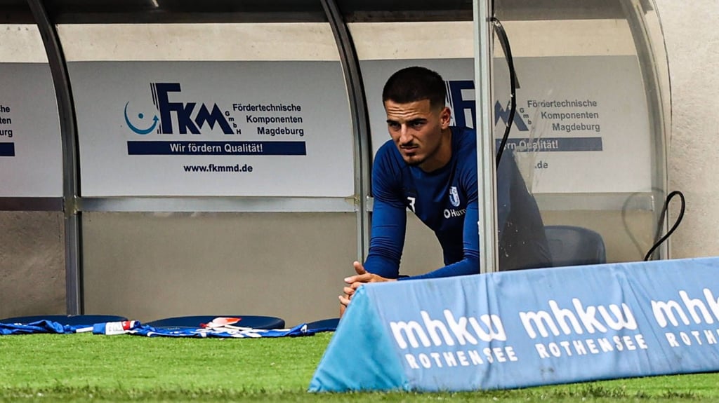 Bleibt Andi Hoti beim 1. FC Magdeburg oder geht er noch?