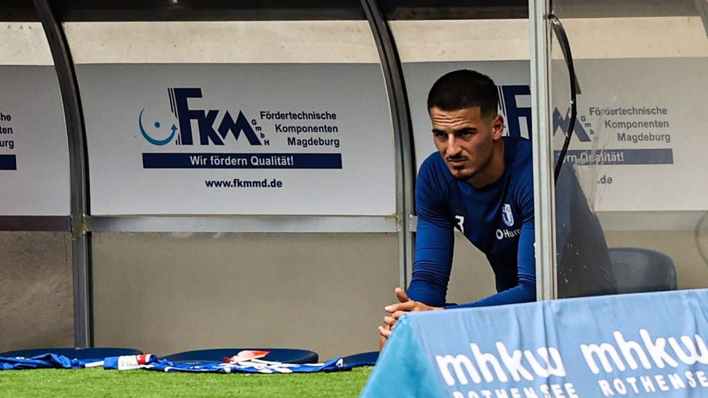 Bleibt Andi Hoti beim 1. FC Magdeburg oder geht er noch?