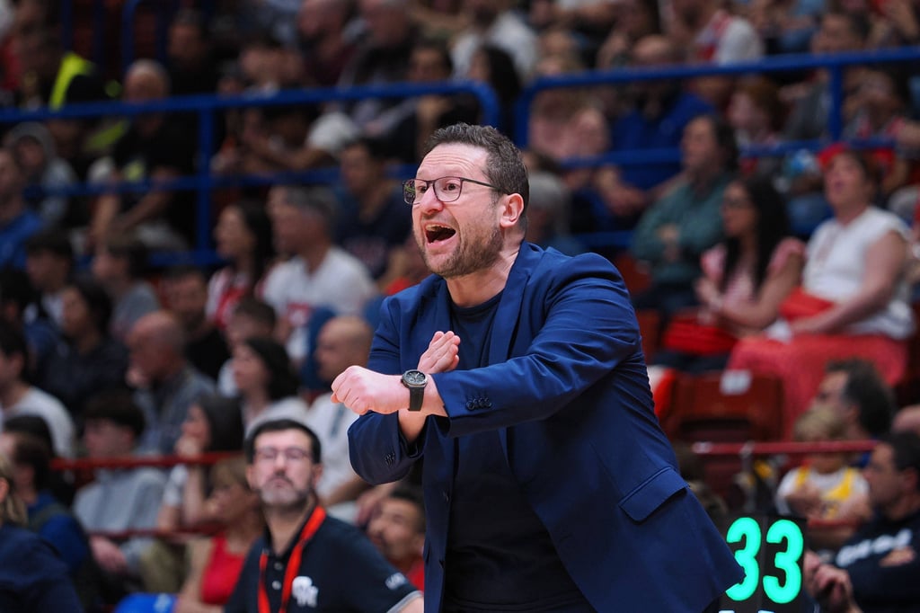 Marco Ramondino tritt beim Syntainics MBC das schwere Erbe von Erfolgstrainer Janis Gailitis an.