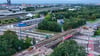 Wegen massiver Schäden musste die ursprüngliche Brücke über den Magdeburger Ring abgerissen werden. (Archivbild)