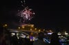 Highlight beim Laternenfest: das spektakuläre Höhenfeuerwerk. In diesem Jahr gibt es hier Veränderungen. 