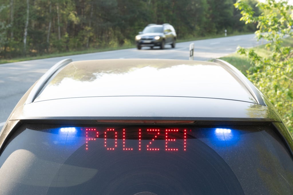 Die neue sächsische Polizeieinheit Fahndungsgruppe Grenze ist in die Kritik geraten. (Archivbild)