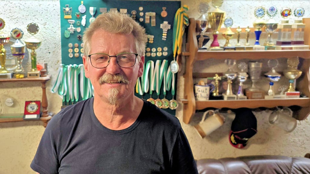Torsten Seide aus Stendal hat sich für die Deutsche Meisterschaft im Sportschießen qualifiziert.