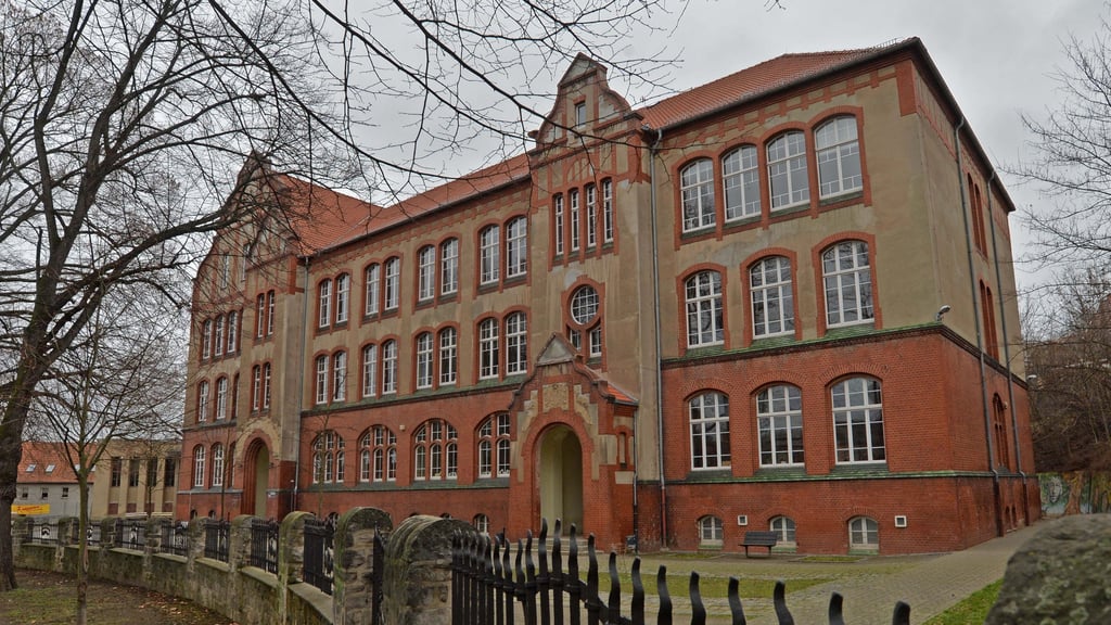 In Haus II des Stephaneums wurden unter anderem Malerarbeiten durchgeführt.
