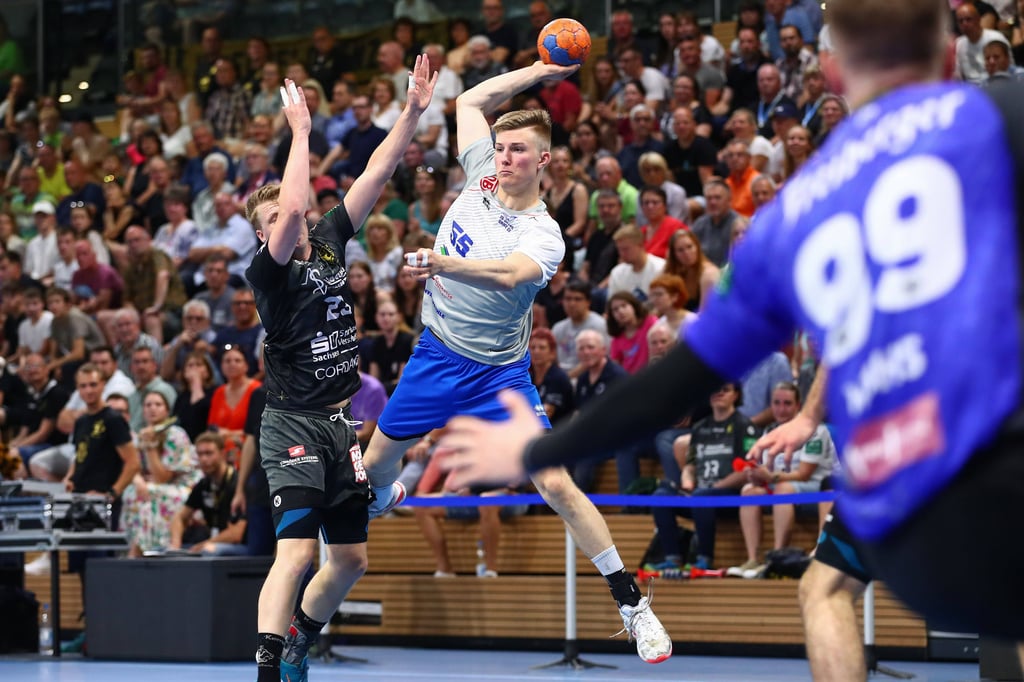 Luka Baumgart ist der neue Kapitän des Dessau-Roßlauer HV.