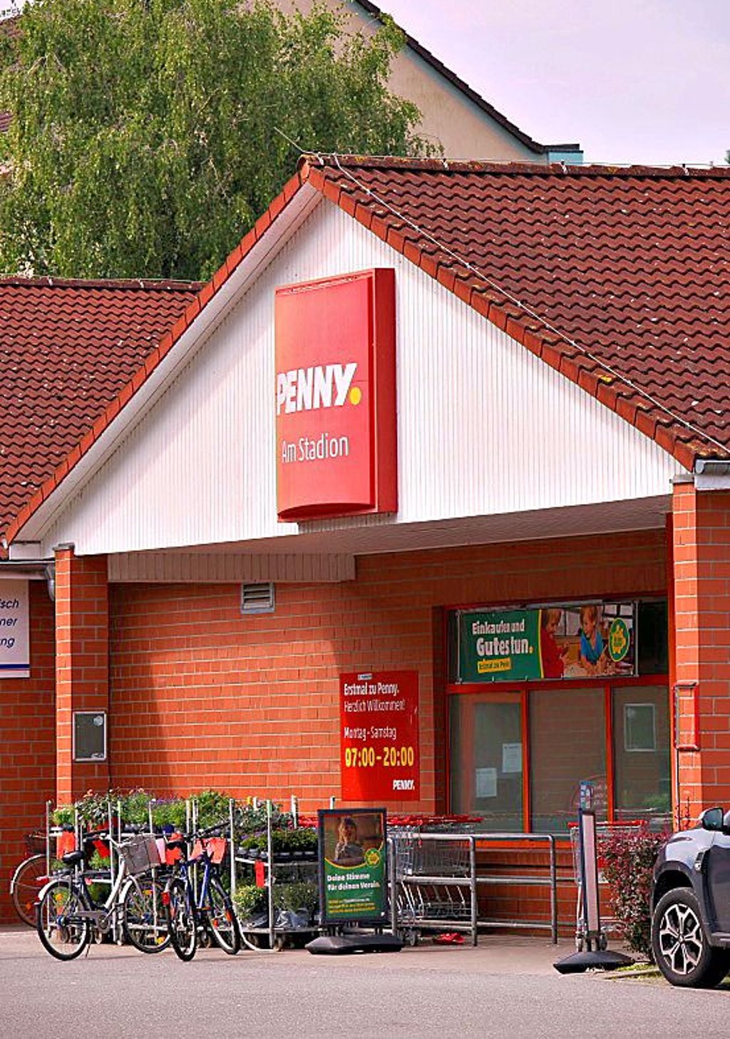 Der Penny-Markt in der Friedrich-Ludwig-Jahn-Straße soll umziehen.