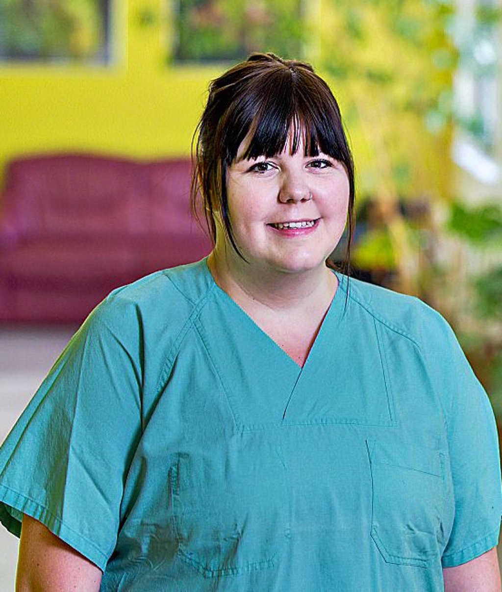 Sandra Baldauf arbeitet als leitende Hebamme.