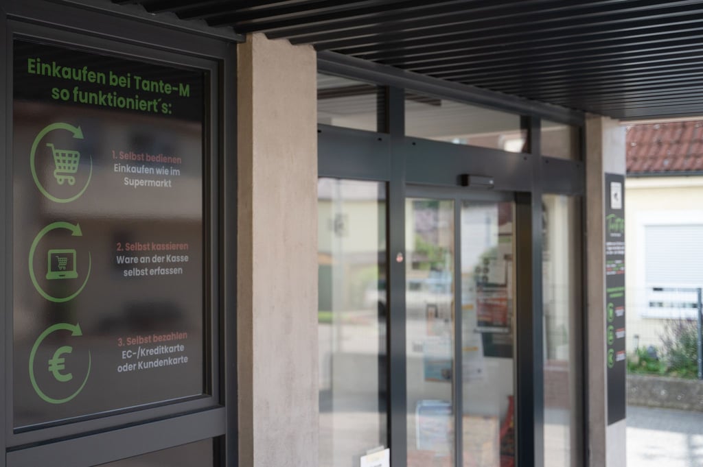 Zeitlich unbegrenzt einkaufen: In Sachsen gibt es 13 Smart Stores (Archivbild).