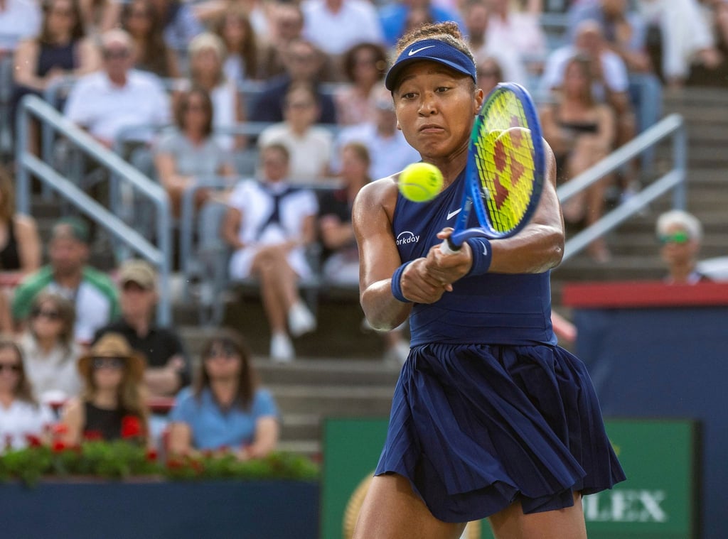Osaka begann gut und verlor dann den Zugriff auf das Finale gegeb Mboko.