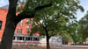 Unterricht in Containern - für die Viertklässler der Weißenfelser Bergschule wird das ab Montag wieder Alltag sein.