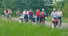 Kurvenreich und eng – entlang der Landstraße 135 von Kleutsch nach Sollnitz fehlt ein Radweg. Viele Autofahrer halten beim Überholen den Sicherheitsabstand nicht ein. 