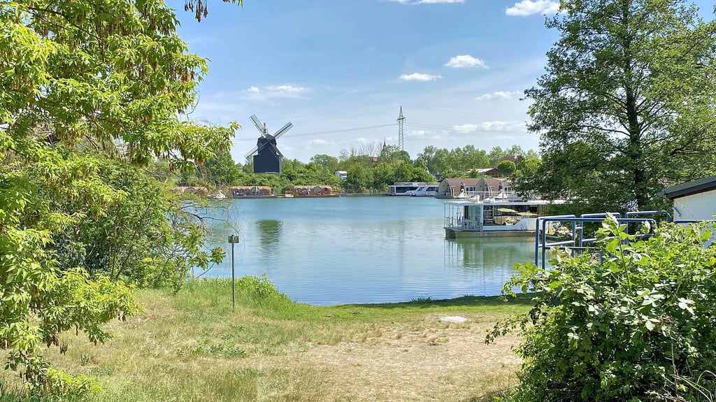 Der Mühlensee in Parey hörte zuletzt auf verschiedenen Namen.