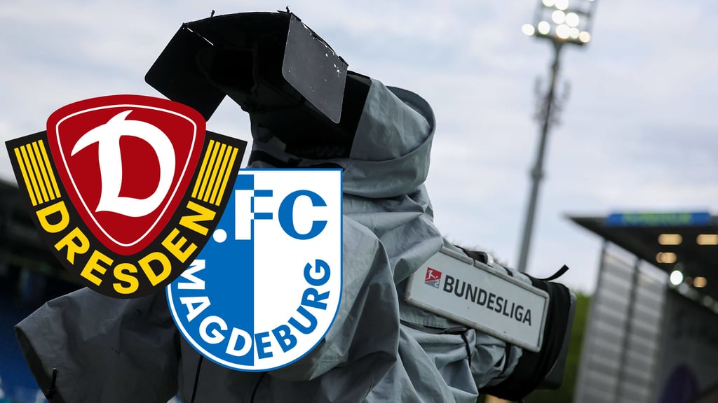 Im Februar 2021 standen sich Dynamo Dresden und der 1. FC Magdeburg in der 3. Liga zuletzt gegenüber. Am Samstag kommt es zum Duell in der 2. Bundesliga, das auch im Livestream übertragen wird.