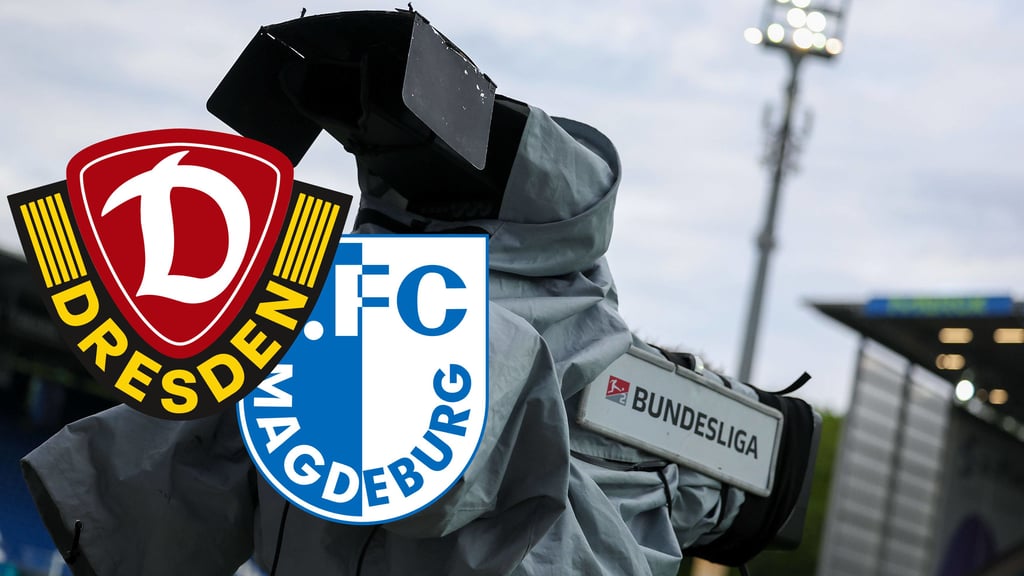 Im Februar 2021 standen sich Dynamo Dresden und der 1. FC Magdeburg in der 3. Liga zuletzt gegenüber. Am Samstag kommt es zum Duell in der 2. Bundesliga, das auch im Livestream übertragen wird.