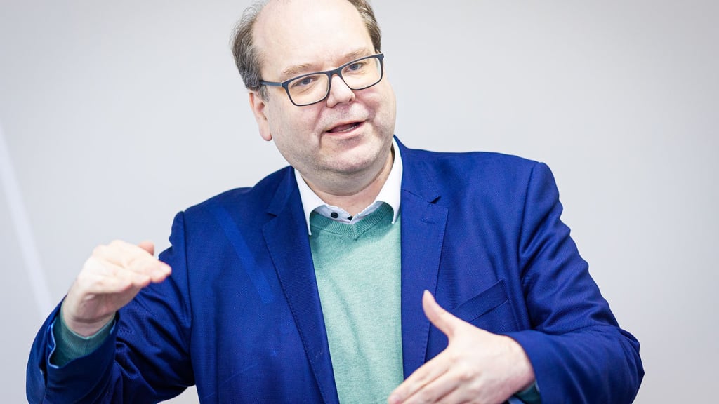 Meyer macht beim Thema Wolf Druck auf Berlin. (Archivbild)