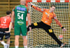 SCM-Torwart Nikola Portner legte im Spiel gegen Aarau sieben Paraden hin, hielt dabei sogar zwei Siebenmeter. 