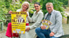 Der Countdown läuft: Constanze Pohlan (von links), Stadtwerke-Geschäftsführerin Julia Teige und Oberbürgermeister Bert Knoblauch freuen sich auf das 33. Bierer-Berg-Fest nächstes Wochenende.