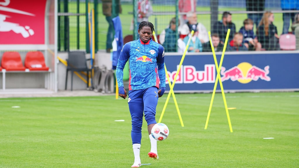 Lukeba ist seit zwei Jahren bei RB.