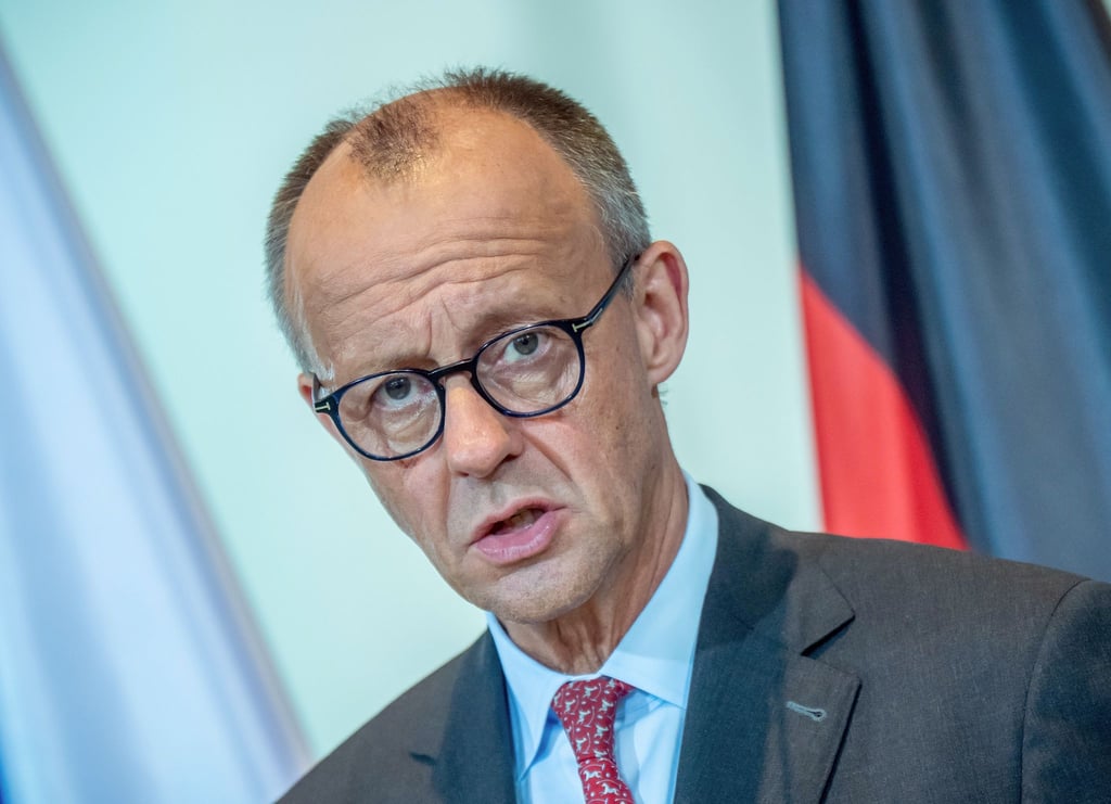 Bundeskanzler Merz kündigt teilweises Aussetzen der Rüstungslieferungen an Israel an
