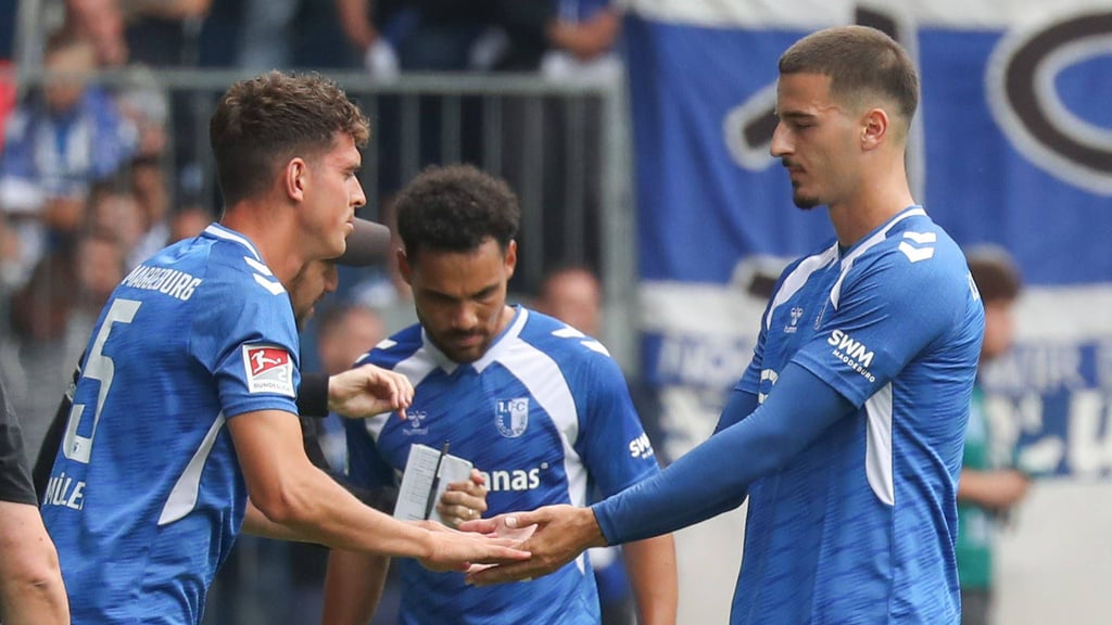 Tobias Müller oder Andi Hoti: Wer läuft für den 1. FC Magdeburg gegen Dynamo Dresden in der Abwehr auf?