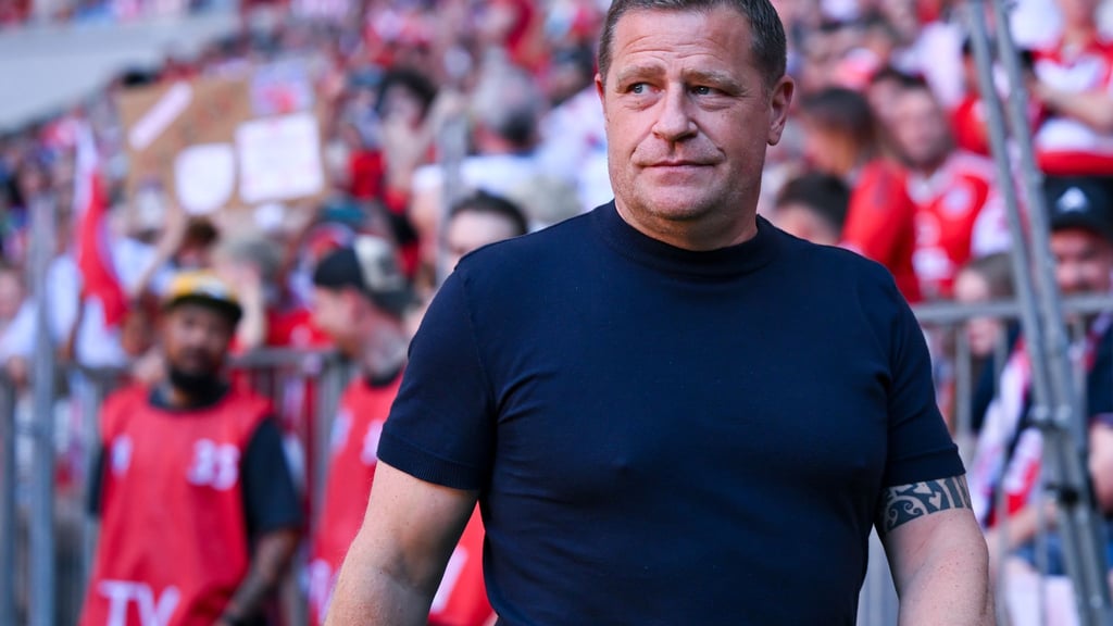 Max Eberl ist mit dem Kader „happy“.