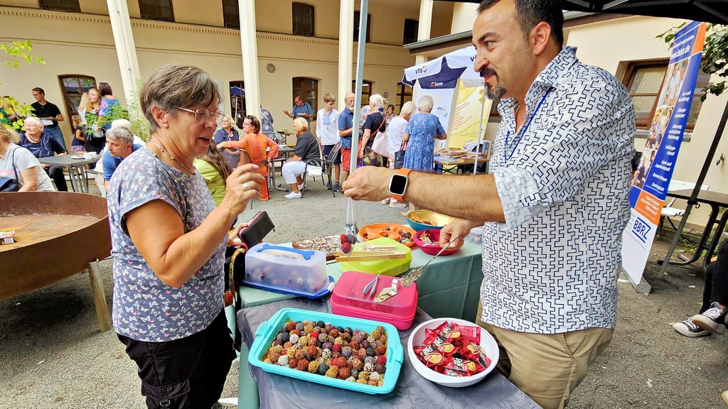 2023 fand das „Culinario“ im Ascherslebener Museumshof statt.