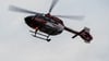 Für die Rettung war auch ein Hubschrauber im Einsatz. (Symbolbild)