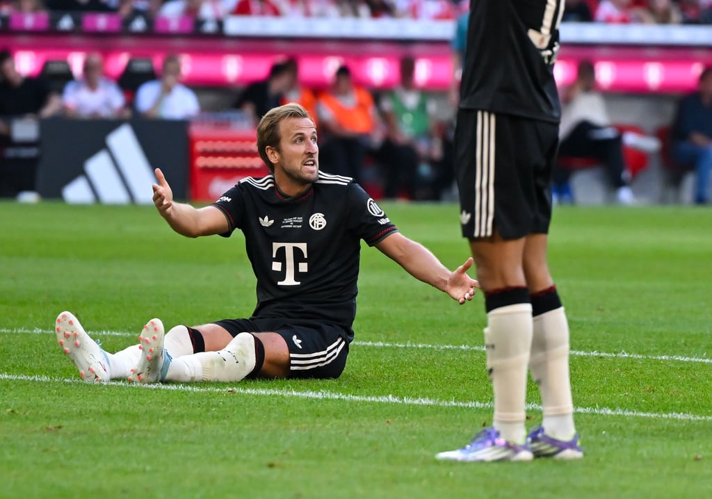 Erst trifft er, dann verschießt er: Harry Kane.