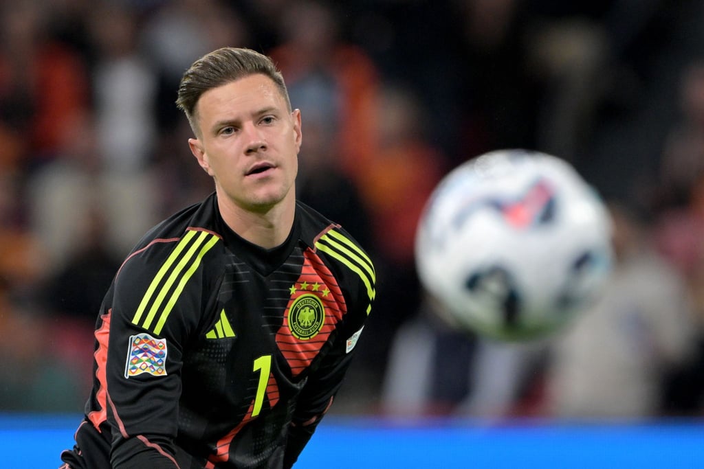 Marc-André ter Stegen ist bei der WM 2026 eigentlich als deutsche Nummer eins vorgesehen.