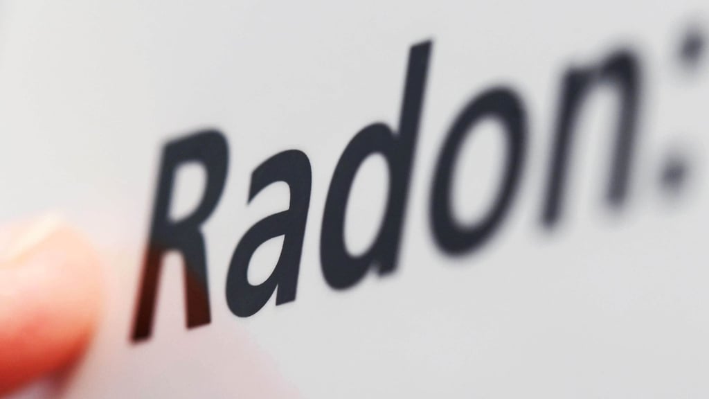 In Sachsen-Anhalt läuft ein Programm zur Radonmessung in Privatwohnungen. (Symbolfoto)