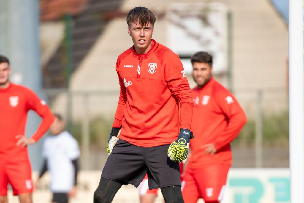 Jean-Marie Plath trägt künftig die Farben des Halleschen FC.