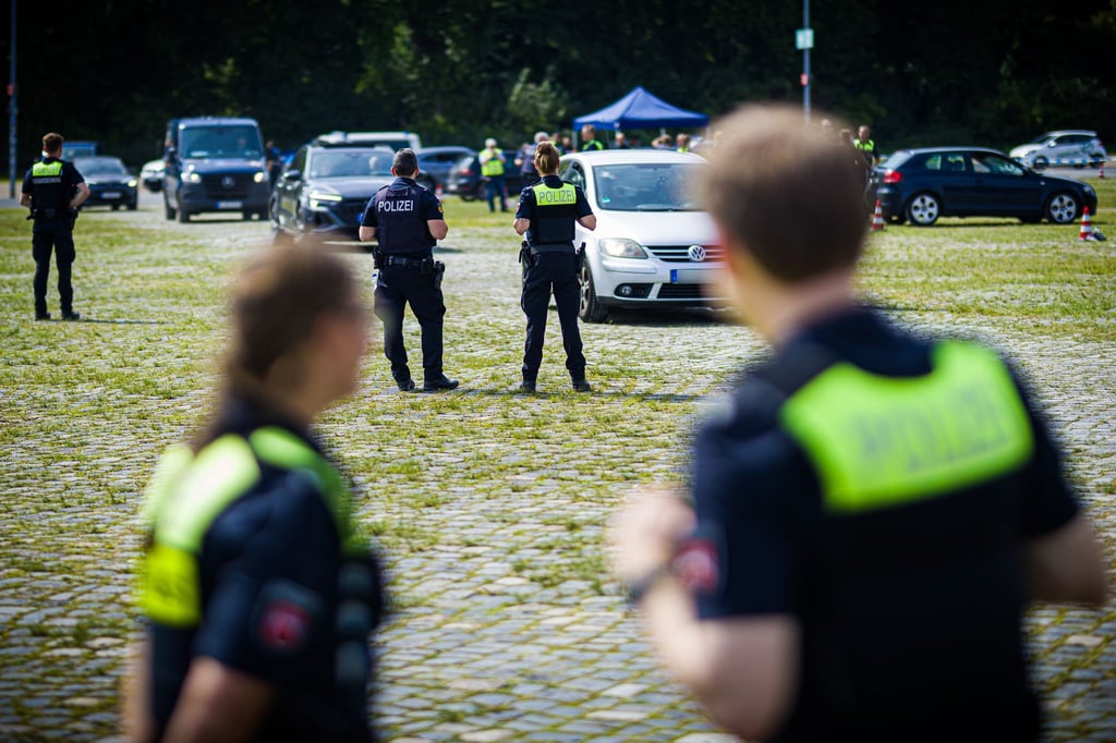 Die Kontrollen der Polizei Hannover sind Teil eines internationalen Erfahrungsaustausches.