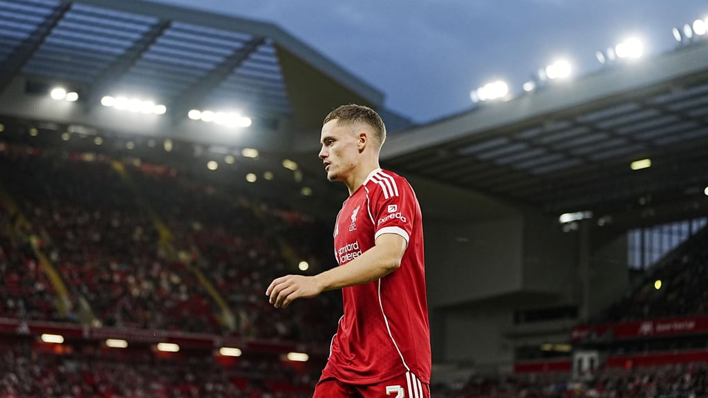 Florian Wirtz ist der neue Hoffnungsträger in Liverpool.