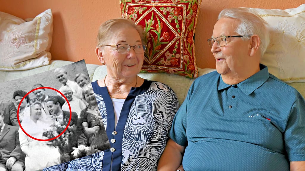 Heidemarie und Rolf Zeitz aus Aschersleben sind seit 65 Jahren miteinander verheiratet.