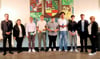 Zuerst ein Foto mit OB Robert Reck: Am 1. August hat die Ausbildung der fünf Auszubildenden und Studenten  in der Stadtverwaltung begonnen.