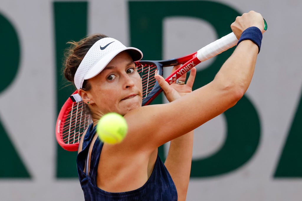 Tatjana Maria gelang souverän der Einzug in die zweite Runde beim Masters in Cinncinati.
