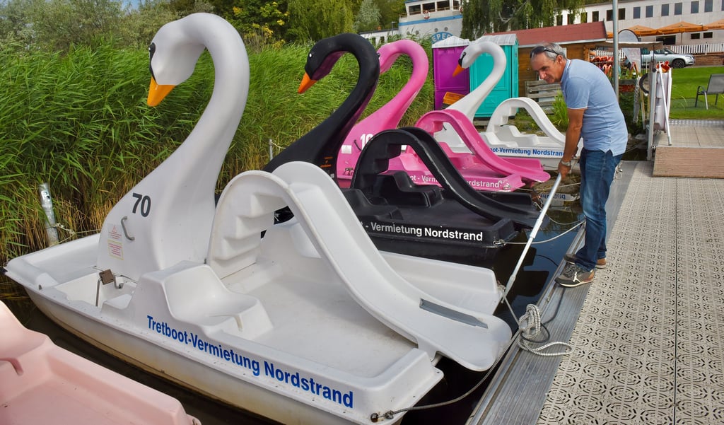 Olaf Vandrey gibt sein Geschäft zum Ende der Saison auf.