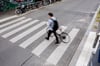 Die Stadt Magdeburg lehnt die Markierung eines Zebrastreifens vor dem Amo ab.