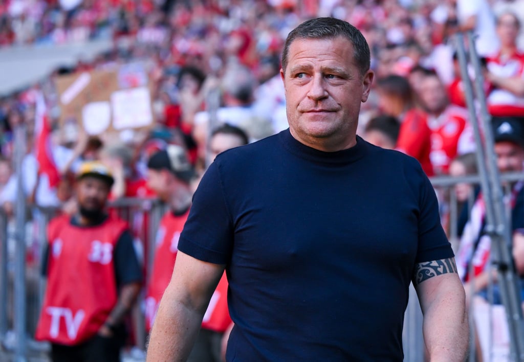 Max Eberl ist mit dem Kader „happy“.