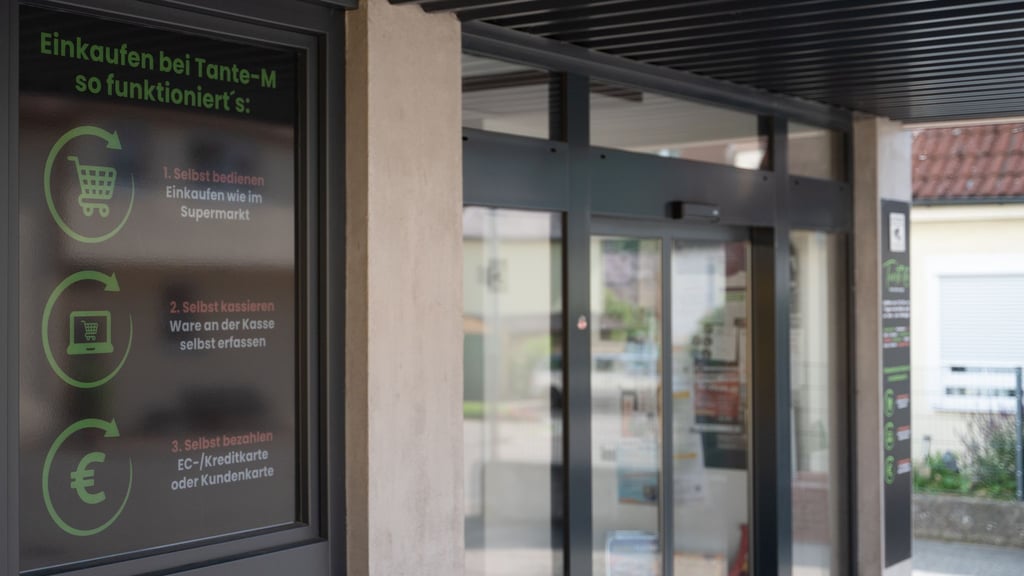 Selbst bedienen, selbst kassieren, selbst bezahlen - so läuft das in Supermärkten ohne Personal. (Archivbild)
