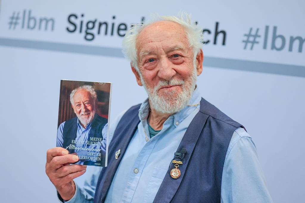 Dieter Hallervorden wurde vor fast 90 Jahren in Dessau geboren. Bis heute ist er der Stadt verbunden.